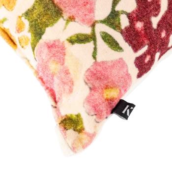 Putetrekk Velur Rose 48x48 cm nærbilde