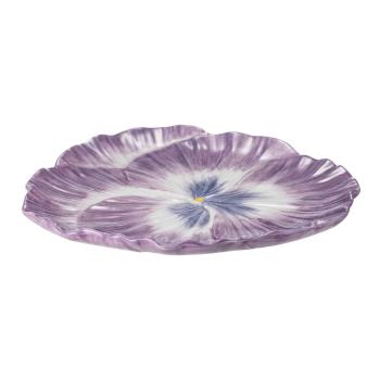 Asjett Viola lilla blomst