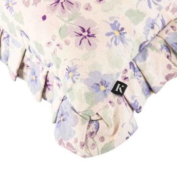 Putetrekk Fiola nærbilde