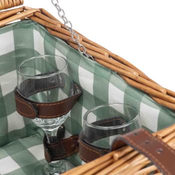 Piknikkurv Evie innhold