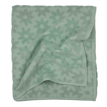 Strandhåndkle Flowers grønn