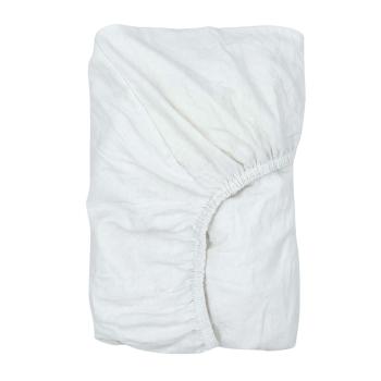 Jersey laken 150x200 cm hvit