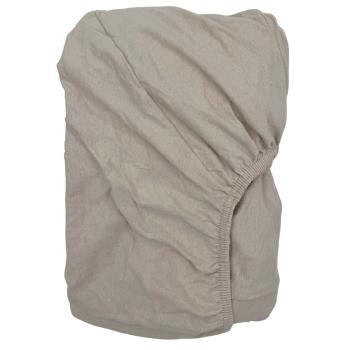 Jersey laken 180x200 cm beige