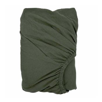 Jersey laken 150x200 cm grønn