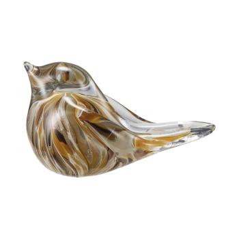 Figur Fugl 8,5 cm gul