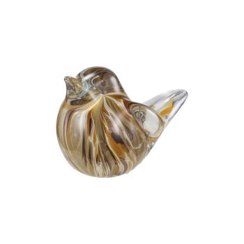 Figur Fugl 8,5 cm gul