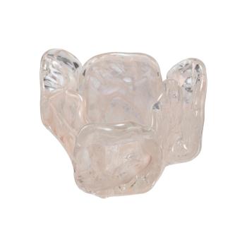 Telysholder Flow 7 cm rosa