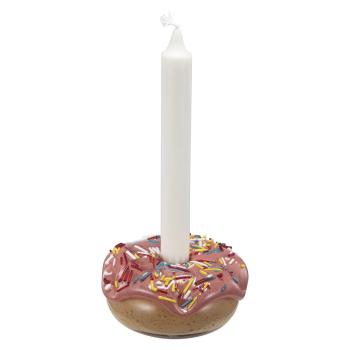 Kronelysestake Donut med kronelys