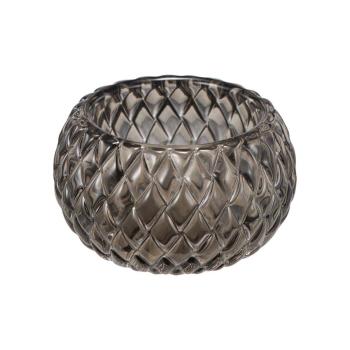 Telysholder Rubi 4,3 cm grå