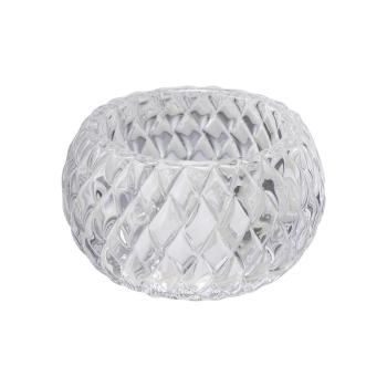 Telysholder Rubi 4,3 cm klar