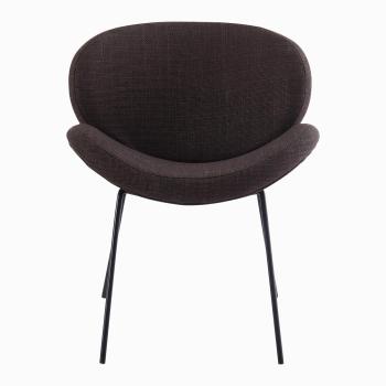 Loungestol Konrad brun