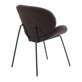 Loungestol Konrad brun