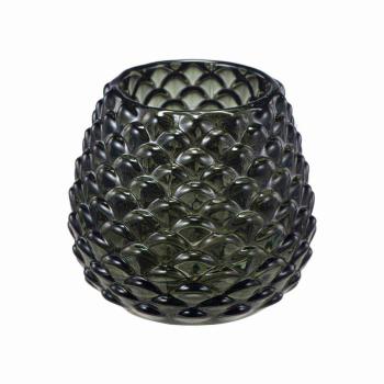 Telysholder Kongle 10cm grønn