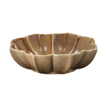 Skål Caroline Ø 21 cm brun