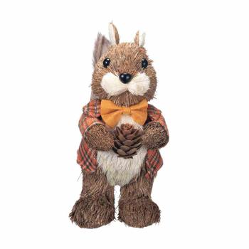 Dekor Ekorn Helen 18 cm