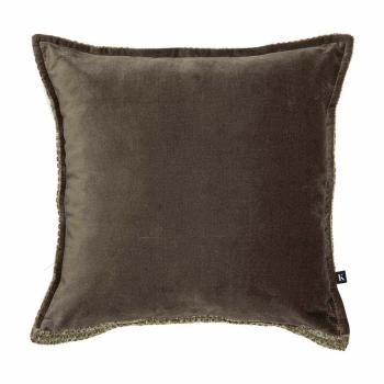 Putetrekk Wilma 48x48cm grønn bakside velur