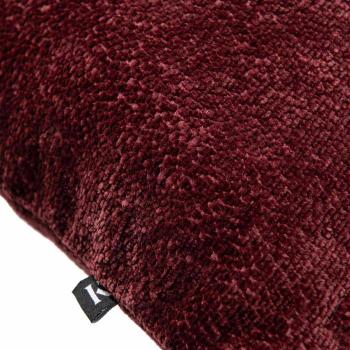 Putetrekk Bianca 40x60cm bordeaux nærbilde