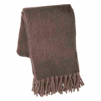 Pledd Minna 130x170cm brun