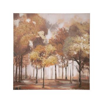 Bilde Høstskog 80x80cm