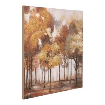 Bilde Høstskog 80x80cm