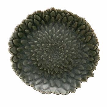 Tallerken Leaves ovenfra