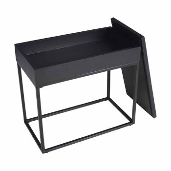 Sidebord Emelia med lokket av 