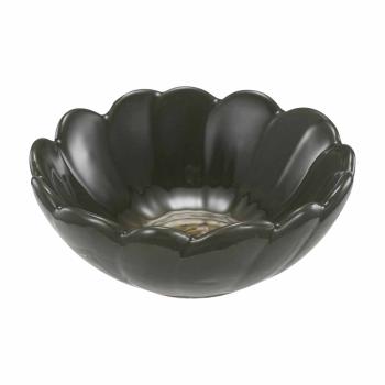 Mia skål mørk grønn