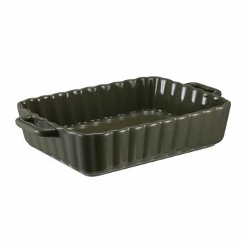 Ildfast form 32 cm grønn