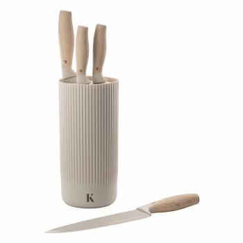 Knivblokk og knivsett Scandi