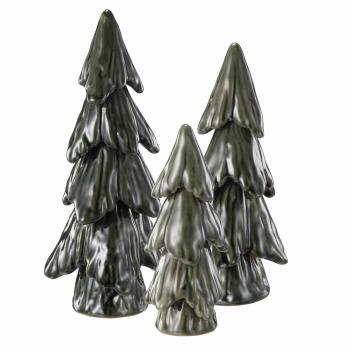 Dekortre Nola grønn i tre ulike størrelser