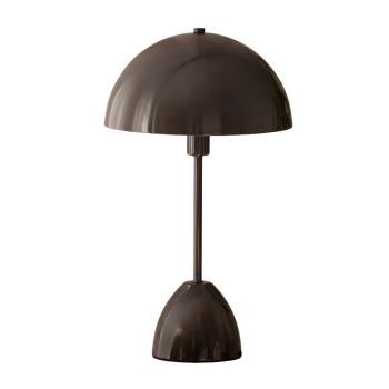 Bordlampe Paris 44 cm mørk brun
