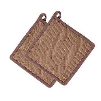 Kjøkkensett S/2 Herringbone brun