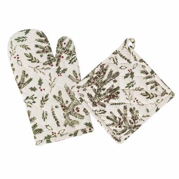 Kjøkkensett S/4 Granbar grytekluter