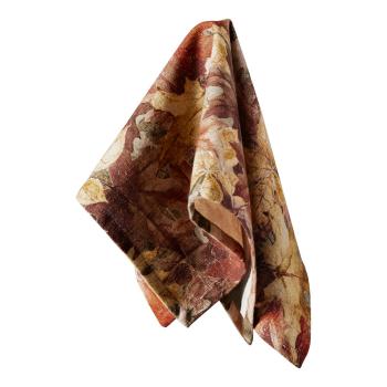 Tøyserviett Høstløv 40x40cm