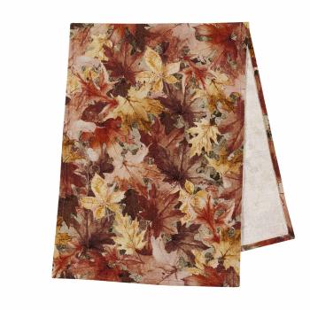 Løper Høstløv 35x100cm