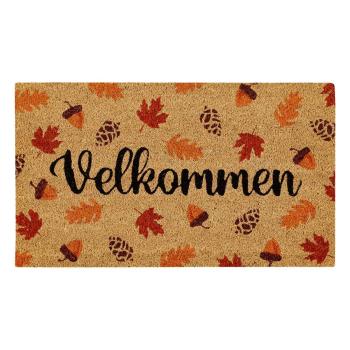 Dørmatte Velkommen høst 40x70cm