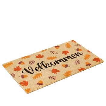 Dørmatte Velkommen høst 40x70cm