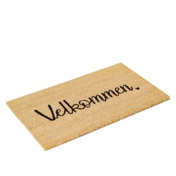 Dørmatte Velkommen 40x70cm