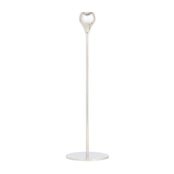 Lysestake Blonde 30 cm sølv