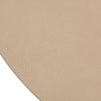 Dekkebrikke Jenny beige nærbilde