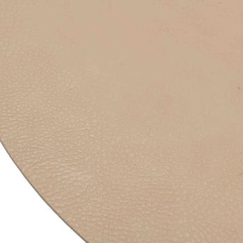 Dekkebrikke Josefine beige nærbilde