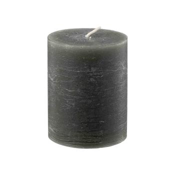 Kubbelys Rustikk 9cm mørk grønn