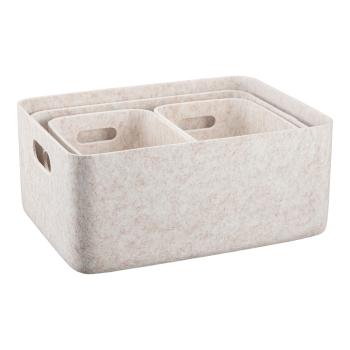 Filtkurv S/4 beige