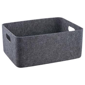 Filtkurv S/4 mørk grå