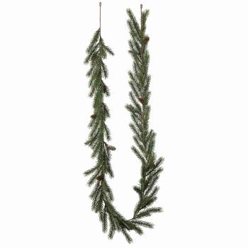 Girlander Gran 150cm nærbilde