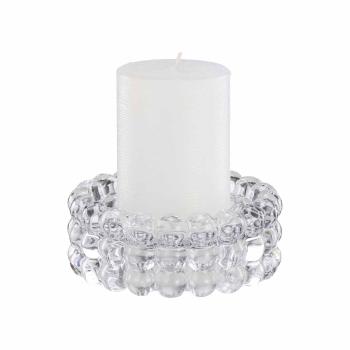 Lysestake Evelyn 2 i 1 Ø 13,3 cm med kubbelys