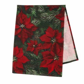 Løper Julestjerne 35x100cm