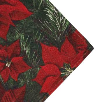 Løper Julestjerne 35x100cm nærbilde