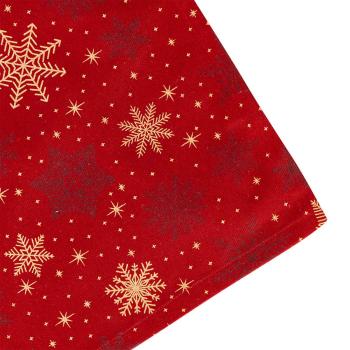 Løper Snøkrystall 35x100cm nærbilde