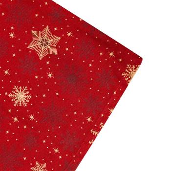 Løper Snøkrystall 40x140cm nærbilde